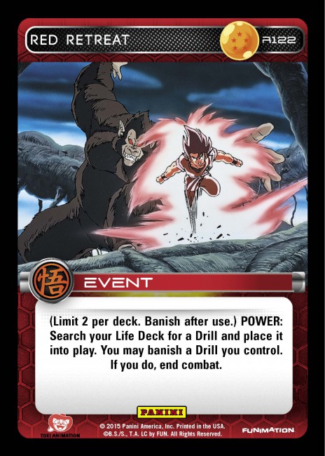 Red Retreat (FOIL)